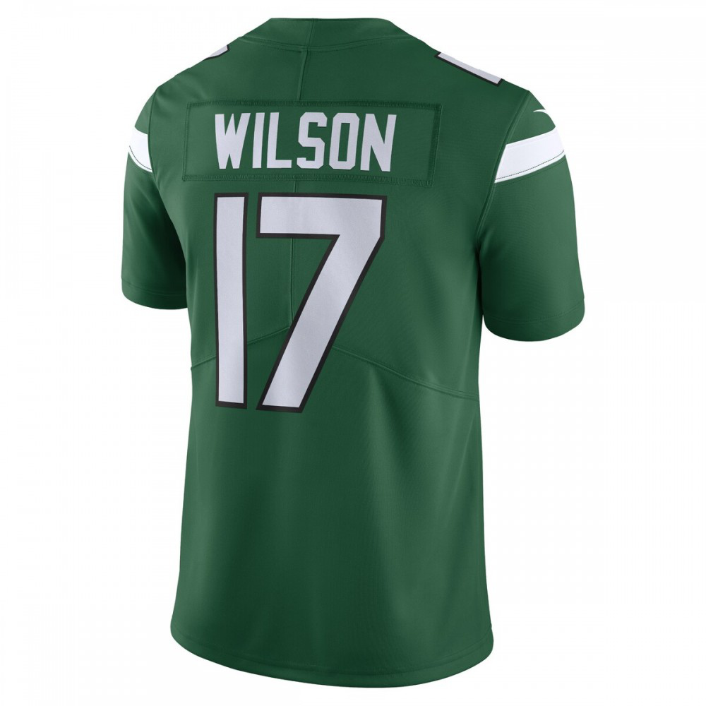 Garrett Wilson New York Jets Nike Vapor Untouchable Limited Jersey - Gotham Green-GridironStore